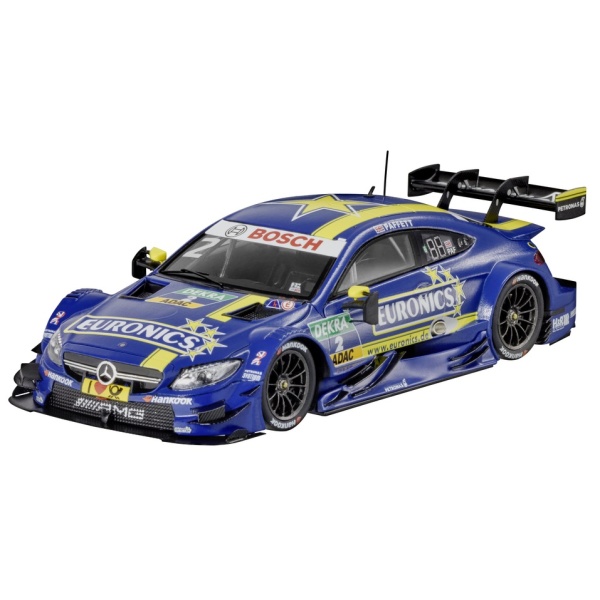 Macheta Oe Mercedes-Benz Amg C63 DTM 2016 Euronics Gary Puffett 1:43 Albastru B66961266